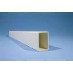 Industrial Magnesium Oxide Ceramic Insulator Crucibles 1400 Degree Working Temp for sale
