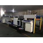 Large Format Local Glazing UV Varnishing Machine 6200PCS/H for sale