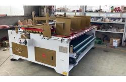 China Folding And Gluing Corrugated Carton Box Machine PLC Control System supplier