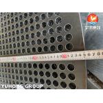 ASME SA516 GR.70N Double segmental baffle For Heat Exchanger Application