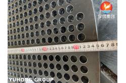 China ASME SA516 GR.70N Double segmental baffle For Heat Exchanger Application supplier
