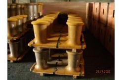 China 200 Tonnes Marine Double Cross Mooring Components Bollard supplier