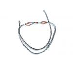 Galvanized Steel Wire Connection Grip Cable Pulling Tools For Conductor for sale