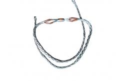 China Galvanized Steel Wire Connection Grip Cable Pulling Tools For Conductor supplier