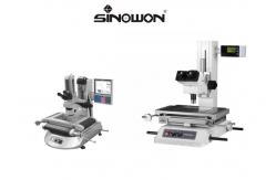 China 0.0005mm Scale Resolution Tool Maker Microscope With Binocular Eyepiece supplier