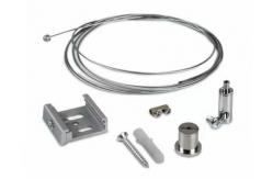 China LED Linear Trunking Suspension Kit Lighting System Wire Hanging Fixtures supplier
