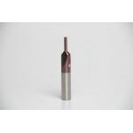 Durable Tungsten Carbide End Mill / Square End Mill Cutter Customized