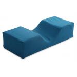 Blue Color Memory Foam Pillows Soft Ergonomic Eyelash Extensions Customizable for sale