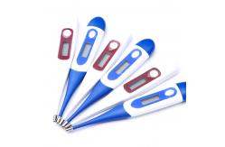 China High sensitivity Medical waterproof LCD display baby digital thermometer with CE Certification supplier