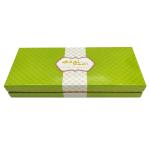 Printed Custom Logo Candy Box Rigid Cardboard Chocolate Box Two Piece Chocolate Paper Gift Packaging Box for sale