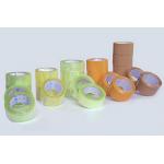 Stable BOPP Stationery Tape Light Weight Low Noise For Packing