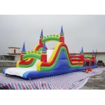 Large Scale Extreme Inflatable Obstacle Challenges Playground