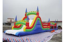 China Large Scale Extreme Inflatable Obstacle Challenges Playground supplier