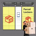 Apartment Buildings Parcel Delivery Lockers Automated for sale