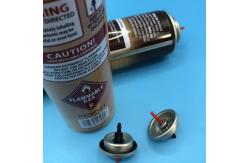 China Cigarette Lighter Refill Valve with Slotted Housing - Enhanced Design supplier