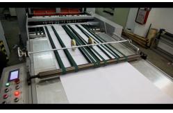 China Print And Cut Paper Ruling Device Paper Thickness 45-120gsm supplier