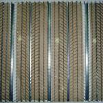 Formwork Expanded Metal Grating Mesh Lath 0.4mm Thickness ISO Approved