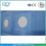 EO Sterile Femoral Angio Drape With Full Reinforced Disposable
