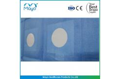 China EO Sterile Femoral Angio Drape With Full Reinforced Disposable supplier