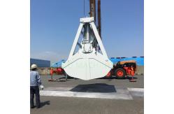 China Bulk Cargo 2 Peel Clamshell Wireless Remote Control Grab supplier