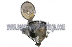 China PPTD Ex Proof Basket Centrifuge Machine For Ethanol Cannabis Oil Extraction supplier