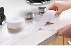 China White Bathtub Adhesive Caulking Strips Sealant Tape Custom supplier