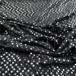 148cm 145gsm Polyester Lurex Spandex Glitter Metallic Fabric For Garment for sale