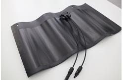 China 50W BIPV Curved Roof Shingles Mono Integrated Solar Panel Tiles supplier