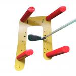 Polycarbonate Base Golf Speed Trap Swing Slice Corrector