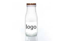 China 250ml Empty Milk Bottle Jars Jelly Chili Hot Sauce Containers ODM supplier