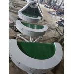 Industrial Production Partner Customizable Belt-driven Turner with Turning Radius R500 R2000mm and Custom Belt Width for sale