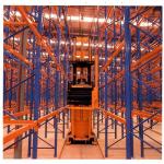 30m High Adjustable Galvanized VNA Pallet Racking For Cold Warehouse for sale