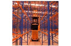 China 30m High Adjustable Galvanized VNA Pallet Racking For Cold Warehouse supplier