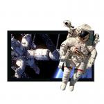 Naked Eye 3D Free Standing Digital Signage 4K HD 43  Wall Hanging Type for sale