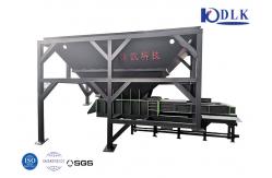 China High Density Automatic Hydraulic Scrap Metal Baler 55KW*4 Recycling Machine supplier