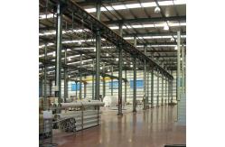 China 5T Steel Structure Workshop with 10T Crane & Earthquake Resistance supplier