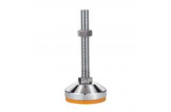 China Heavy-Duty Solid Steel Leveling Feet supplier