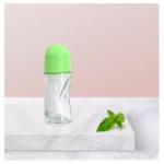 Customizable 50ml Glass Roller Bottles Roll On Oil Bottles For Antiperspirant for sale