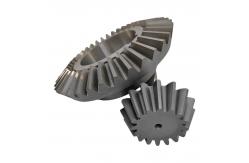 China Straight Bevel Gear Arc Bevel Gear High Precision For Reduction And Steering supplier