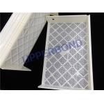 Multi - Sizes Cigarette Filter Rod Tray Loading Plastic Trays For Making Machine MK9 for sale