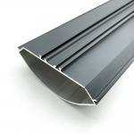 China Building Materials T5 Extruded Aluminum Rail System For Stairs manufacturer