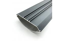China Building Materials T5 Extruded Aluminum Rail System For Stairs supplier