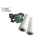 410Gsm Inkjet Cotton Canvas Roll , 20Mil Inkjet Printable Canvas Good Ink Absorbable