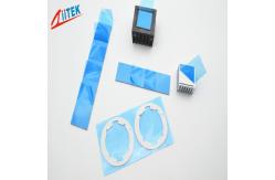China 3.0 W Mk Thermal Gap Pad For Led Ceiling Lamp supplier