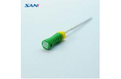 China Anti Fracture Endodontic Files And Reamers 21mm Reamer Dental Instrument Hand Use supplier