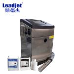 1.5-20mm clean packaging printing lines Touch Screen 1-6 lines White Inkjet Coder Printer for sale
