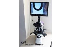 China Cheapest Portable Binocular Biological Microscope with Camera supplier