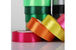 China Double Sided 5cm Satin Ribbon supplier