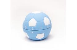 China Student Timer Kids Alarm Clock , 7x7cm Football Shaped Alarm Clock 73g supplier