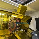 Higher Accuracy Cnc Turning Center TCK56 1000mm Slant Bed Machine
